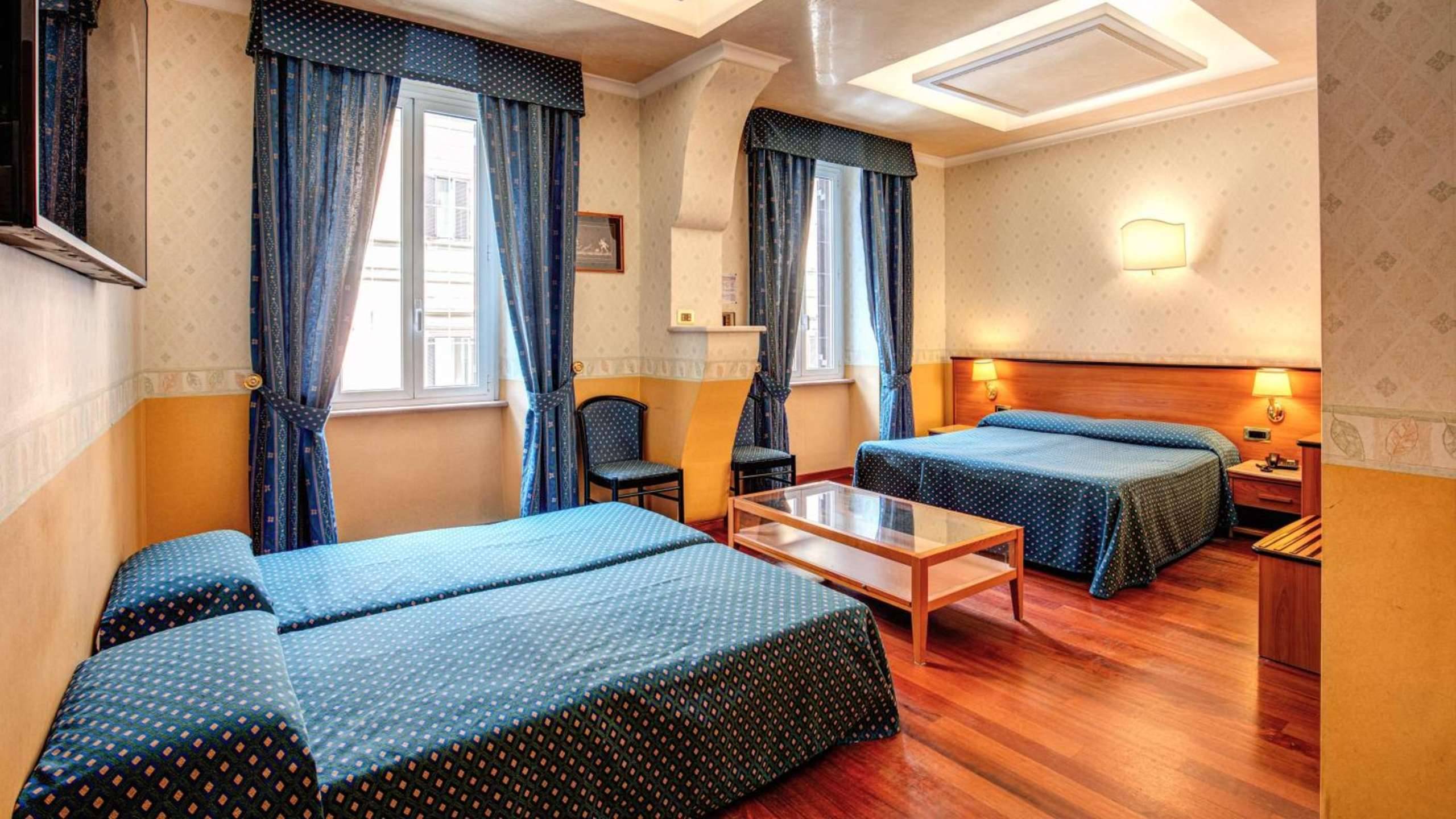Hotel Verona Roma Le Camere