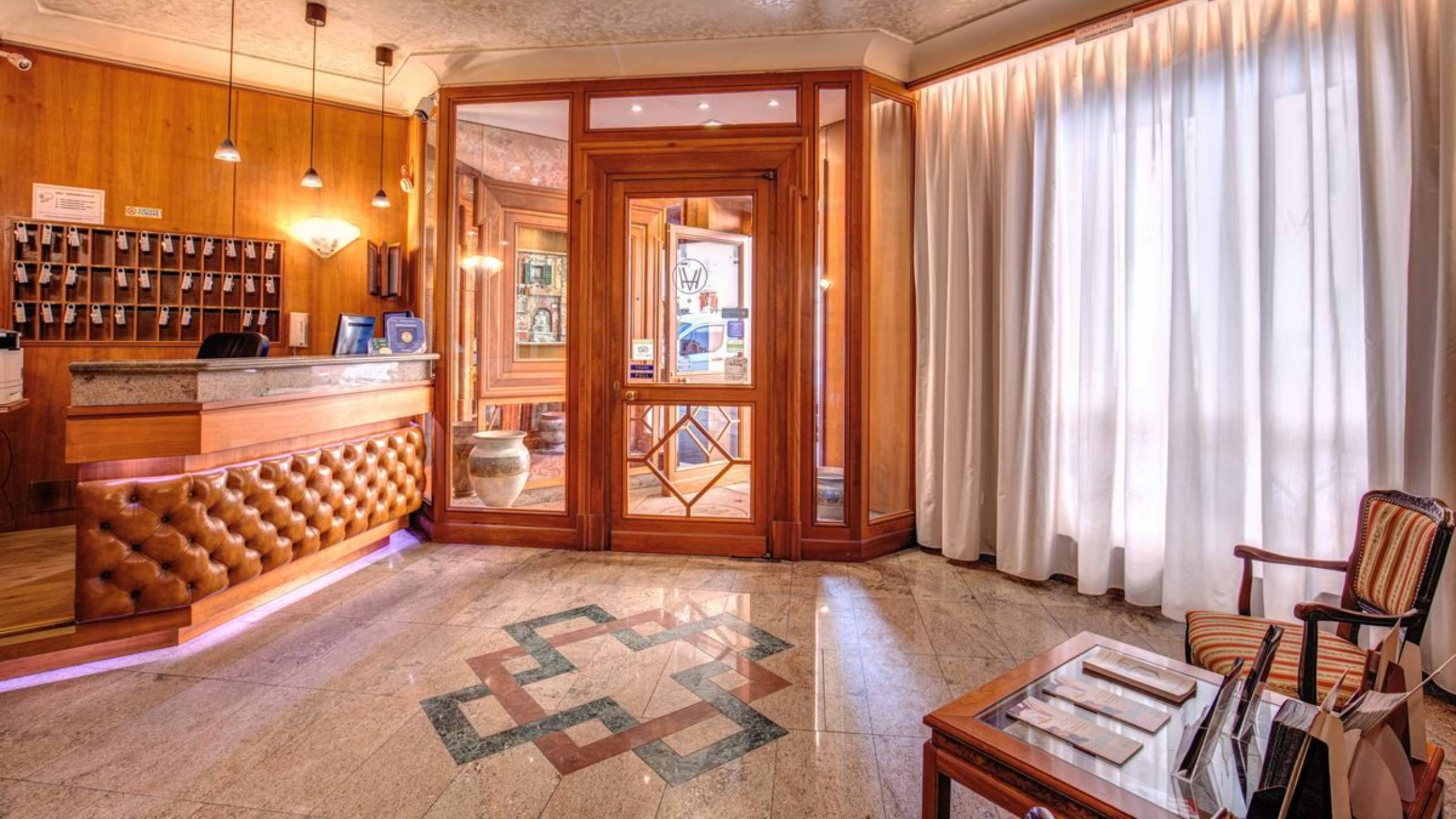 Hotel Verona Roma FAQ